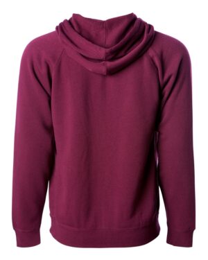 Independent Trading Co. Unisex Special Blend Raglan Full-Zip Hooded Sweatshirt - Image 24