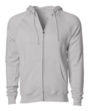 Independent Trading Co. Unisex Special Blend Raglan Full-Zip Hooded Sweatshirt - Image 46