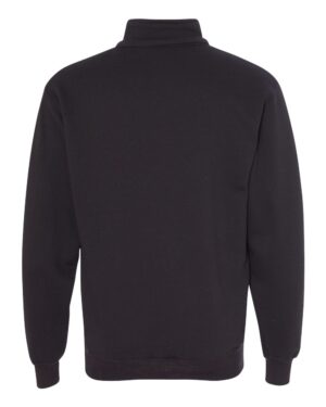 Bayside Unisex USA-Made Quarter-Zip Sweatshirt - Image 3