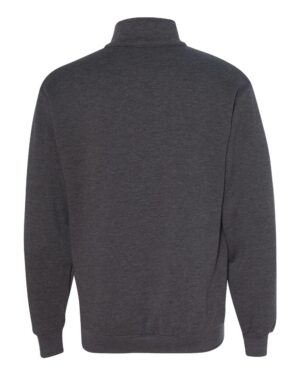 Bayside Unisex USA-Made Quarter-Zip Sweatshirt - Image 8