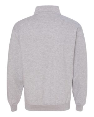 Bayside Unisex USA-Made Quarter-Zip Sweatshirt - Image 11