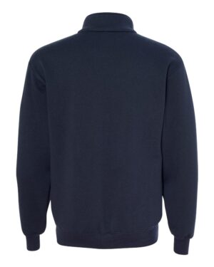 Bayside Unisex USA-Made Quarter-Zip Sweatshirt - Image 14