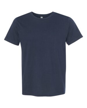 Bayside Unisex USA-Made Fine Jersey T-Shirt - Image 7