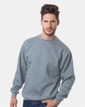 Bayside Unisex USA-Made Crewneck Sweatshirt - Image 24