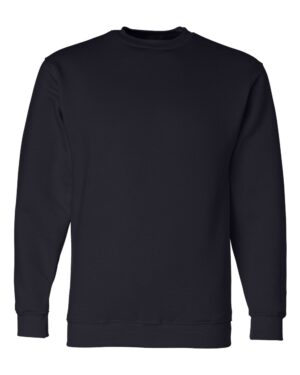 Bayside Unisex USA-Made Crewneck Sweatshirt - Image 30