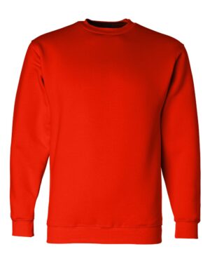 Bayside Unisex USA-Made Crewneck Sweatshirt - Image 5