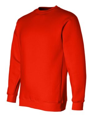 Bayside Unisex USA-Made Crewneck Sweatshirt - Image 6