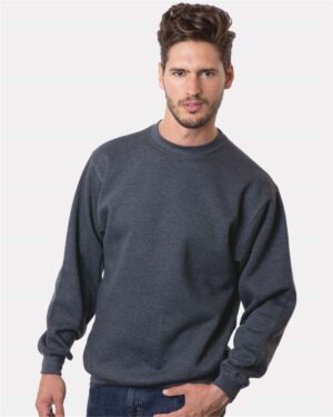 Bayside Unisex USA-Made Crewneck Sweatshirt - Image 18