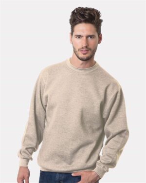 Bayside Unisex USA-Made Crewneck Sweatshirt - Image 41