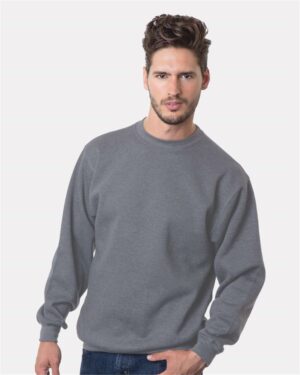 Bayside Unisex USA-Made Crewneck Sweatshirt - Image 14