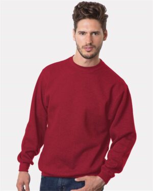 Bayside Unisex USA-Made Crewneck Sweatshirt - Image 10