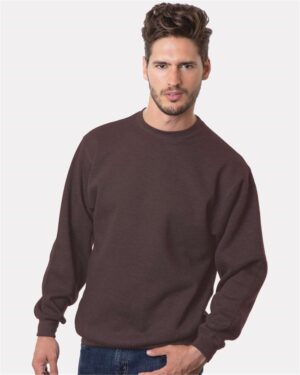 Bayside Unisex USA-Made Crewneck Sweatshirt - Image 19