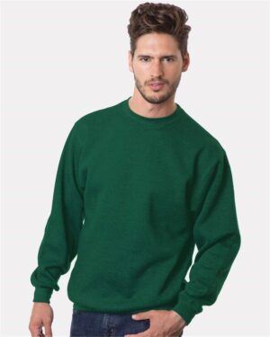 Bayside Unisex USA-Made Crewneck Sweatshirt - Image 25