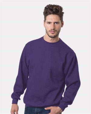 Bayside Unisex USA-Made Crewneck Sweatshirt - Image 35