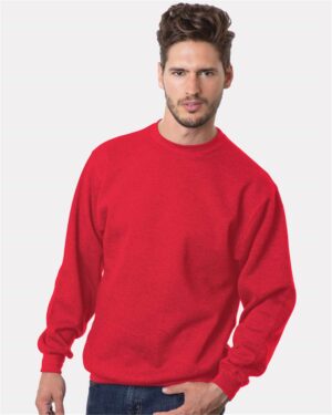 Bayside Unisex USA-Made Crewneck Sweatshirt - Image 36