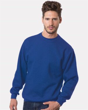 Bayside Unisex USA-Made Crewneck Sweatshirt - Image 37