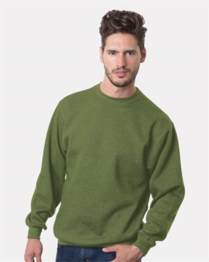 Bayside Unisex USA-Made Crewneck Sweatshirt - Image 34