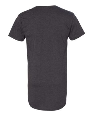 BELLA + CANVAS Men's Long Body Urban Tee - Image 6