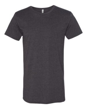 BELLA + CANVAS Men's Long Body Urban Tee - Image 4