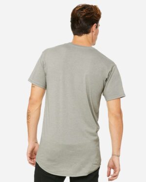 BELLA + CANVAS Men's Long Body Urban Tee - Image 12