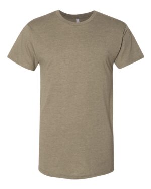BELLA + CANVAS Men's Long Body Urban Tee - Image 7