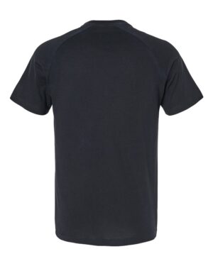 BELLA + CANVAS Men's Heather CVC Raglan Tee - Image 44