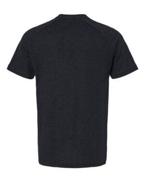BELLA + CANVAS Men's Heather CVC Raglan Tee - Image 5
