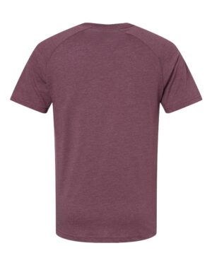 BELLA + CANVAS Men's Heather CVC Raglan Tee - Image 23