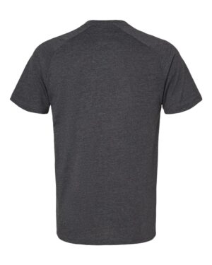 BELLA + CANVAS Men's Heather CVC Raglan Tee - Image 11