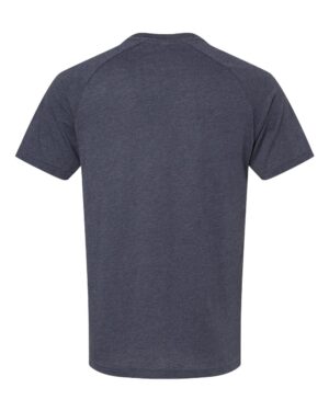 BELLA + CANVAS Men's Heather CVC Raglan Tee - Image 29