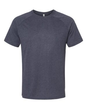 BELLA + CANVAS Men's Heather CVC Raglan Tee - Image 28