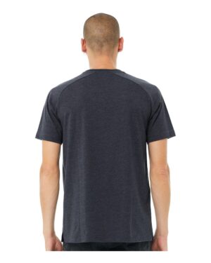 BELLA + CANVAS Men's Heather CVC Raglan Tee - Image 33
