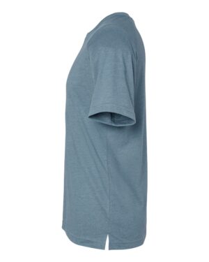 BELLA + CANVAS Men's Heather CVC Raglan Tee - Image 36