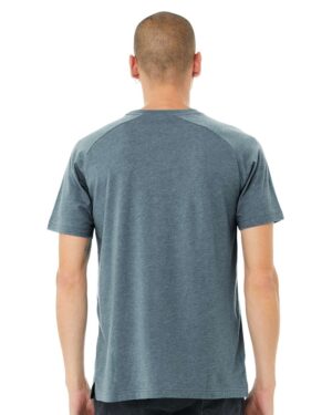 BELLA + CANVAS Men's Heather CVC Raglan Tee - Image 39