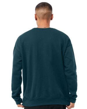 BELLA + CANVAS Unisex Sponge Fleece Drop Shoulder Crewneck Sweatshirt - Image 15