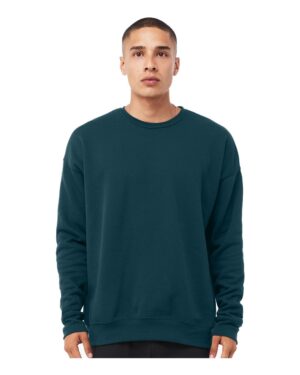 BELLA + CANVAS Unisex Sponge Fleece Drop Shoulder Crewneck Sweatshirt - Image 13