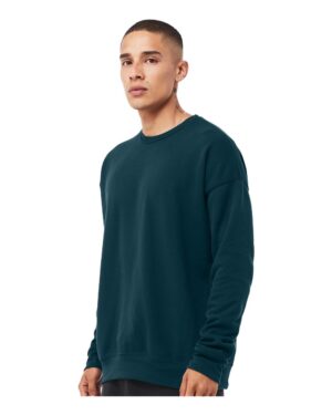 BELLA + CANVAS Unisex Sponge Fleece Drop Shoulder Crewneck Sweatshirt - Image 14