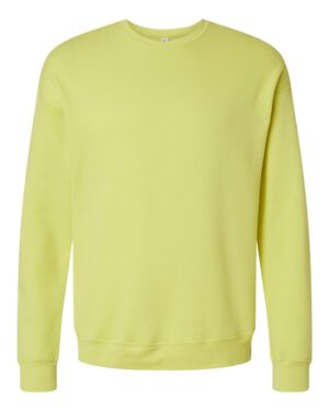 BELLA + CANVAS Unisex Sponge Fleece Drop Shoulder Crewneck Sweatshirt - Image 149
