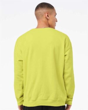 BELLA + CANVAS Unisex Sponge Fleece Drop Shoulder Crewneck Sweatshirt - Image 154