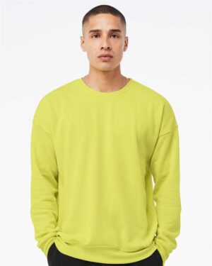 BELLA + CANVAS Unisex Sponge Fleece Drop Shoulder Crewneck Sweatshirt - Image 152