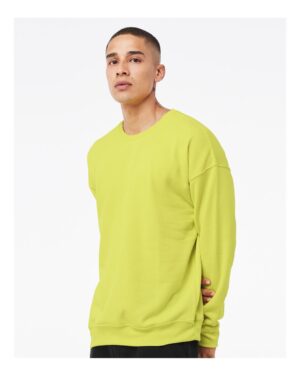BELLA + CANVAS Unisex Sponge Fleece Drop Shoulder Crewneck Sweatshirt - Image 153