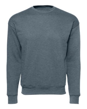 BELLA + CANVAS Unisex Sponge Fleece Drop Shoulder Crewneck Sweatshirt - Image 81