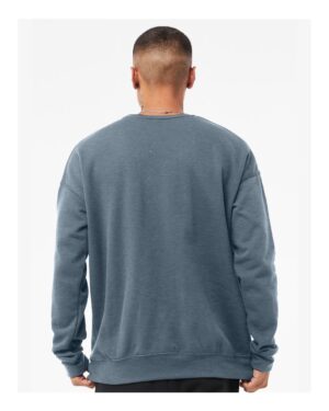 BELLA + CANVAS Unisex Sponge Fleece Drop Shoulder Crewneck Sweatshirt - Image 86