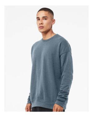 BELLA + CANVAS Unisex Sponge Fleece Drop Shoulder Crewneck Sweatshirt - Image 85