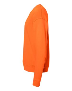 BELLA + CANVAS Unisex Sponge Fleece Drop Shoulder Crewneck Sweatshirt - Image 122