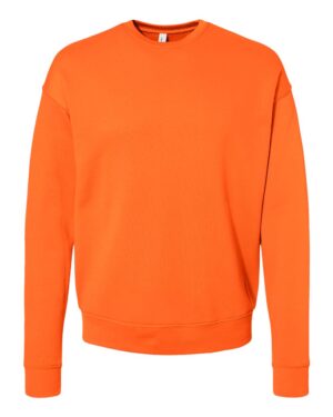 BELLA + CANVAS Unisex Sponge Fleece Drop Shoulder Crewneck Sweatshirt - Image 120