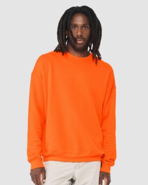 BELLA + CANVAS Unisex Sponge Fleece Drop Shoulder Crewneck Sweatshirt - Image 123