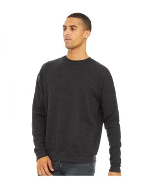 BELLA + CANVAS Unisex Sponge Fleece Drop Shoulder Crewneck Sweatshirt - Image 35