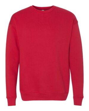 BELLA + CANVAS Unisex Sponge Fleece Drop Shoulder Crewneck Sweatshirt - Image 140