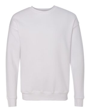 BELLA + CANVAS Unisex Sponge Fleece Drop Shoulder Crewneck Sweatshirt - Image 167